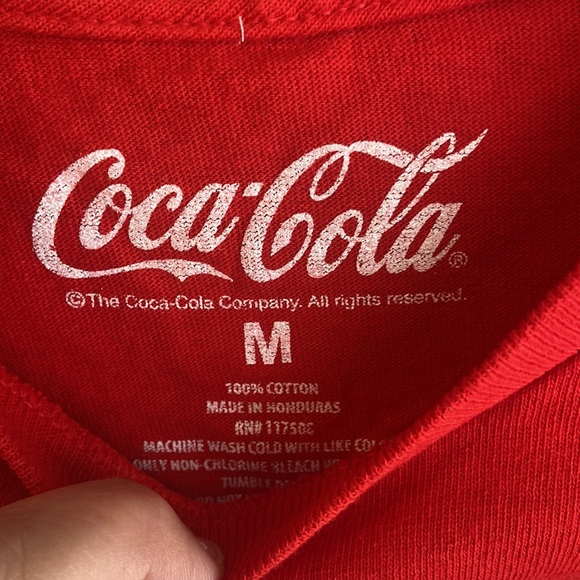 Coca-Cola Trademark tshirt M - Picture 4 of 5